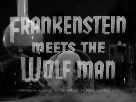 Франкенштейн встречает Человека-Волка / Frankenstein Meets the Wolf Man [1943]]