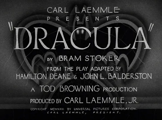 Дракула / Dracula [1931]