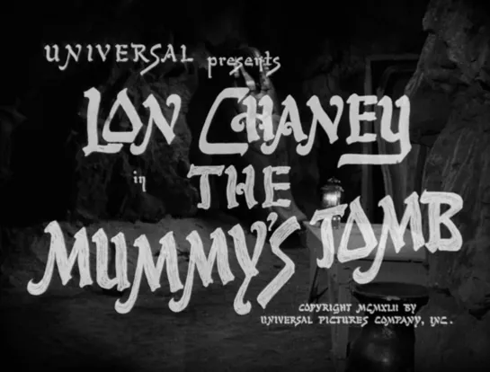 Гробница мумии (The Mummy’s Tomb, 1942)