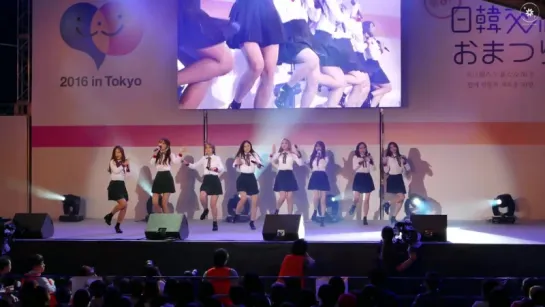 [160925] Lovelyz - Hi~ @ Japan & South Korea Exchange Festival