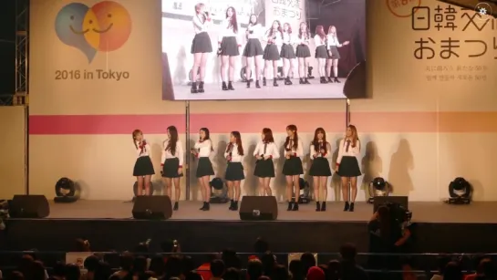 [160925] Lovelyz - Talk @ Japan & South Korea Exchange Festival