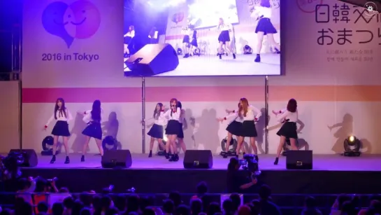 [160925] Lovelyz - For You @ Japan & South Korea Exchange Festival