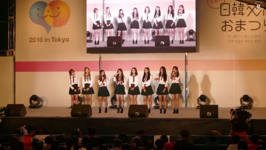 [160925] Lovelyz - Talk @ Japan & South Korea Exchange Festival