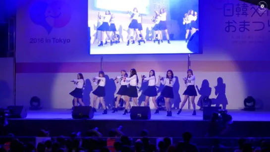 [160925] Lovelyz - Destiny @ Japan & South Korea Exchange Festival