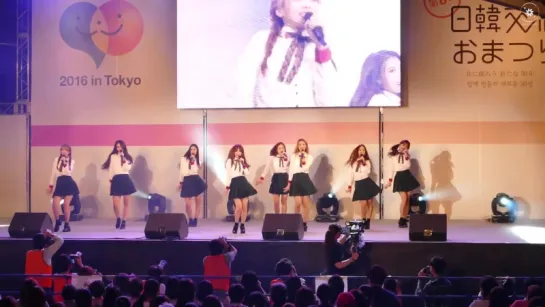 [160925] Lovelyz - Ah-Choo @ Japan & South Korea Exchange Festival