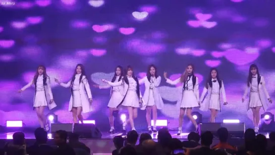 [161213] Lovelyz - Ah-Choo @ «Golden Glove Award»