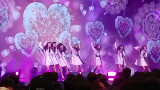 [161213] Lovelyz - Ah-Choo @ «Golden Glove Award»