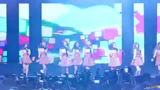 [161027] Lovelyz - Ah-Choo @ «Seojeong University Festival»