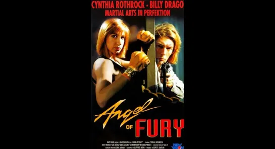 Леди дракон 2 : Ангел ярости / Lady Dragon 2 : Angel of Fury (1993).