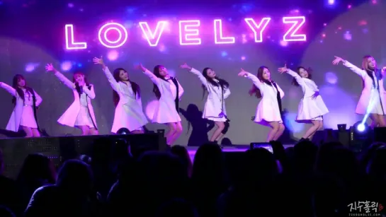 [161022] Lovelyz - Hi~ @ Severance Family Concert