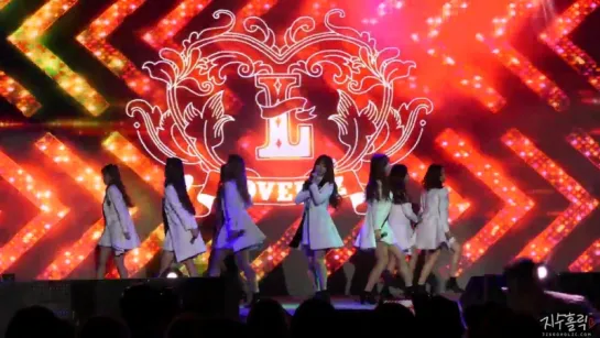 [161022] Lovelyz - Destiny @ Severance Family Concert