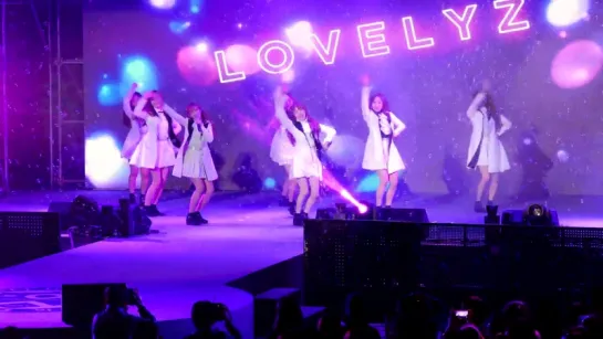 [161022] Lovelyz - Hi~ @ Severance Family Concert