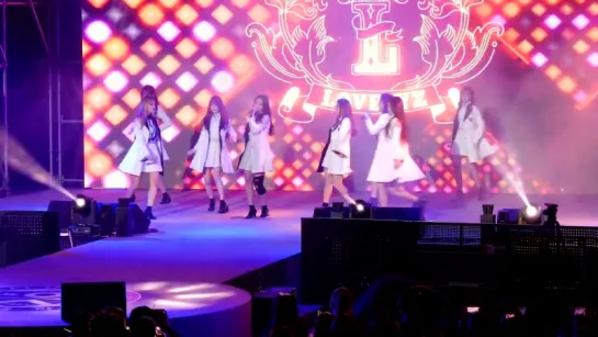 [161022] Lovelyz - Destiny @ Severance Family Concert