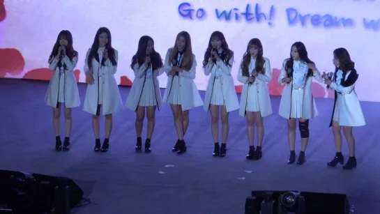 [161022] Lovelyz - Talk @ Severance Family Concert