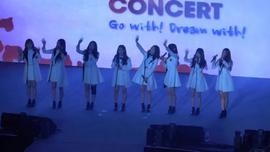 [161022] Lovelyz - Talk @ Severance Family Concert