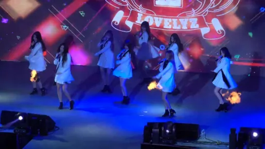 [161022] Lovelyz - Destiny @ Severance Family Concert