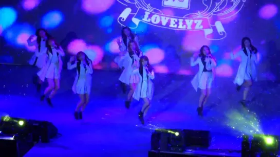 [161022] Lovelyz - Hi~ @ Severance Family Concert