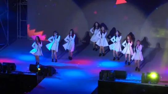 [161022] Lovelyz - Ah-Choo @ Severance Family Concert