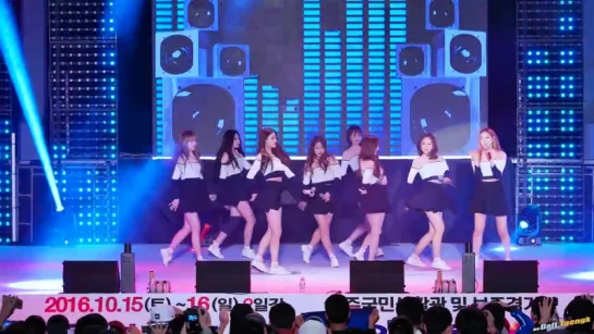 [161015] Lovelyz - Destiny @ Athletic Competition Concert