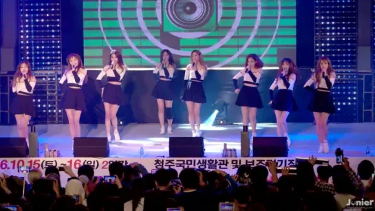 [161015] Lovelyz - Ah-Choo @ Athletic Competition Concert