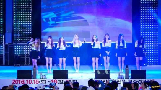 [161015] Lovelyz - Good Night Like Yesterday @ Athletic Competition Concert