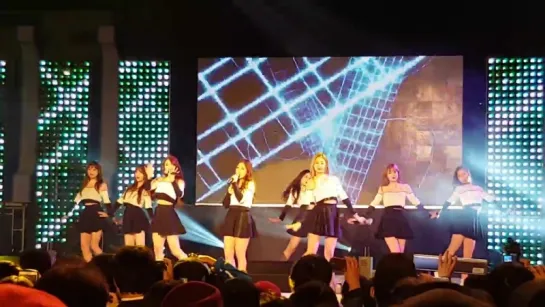 [161015] Lovelyz - Hi~ @ Athletic Competition Concert