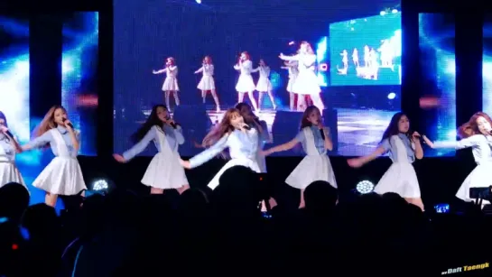 [161005] Lovelyz - Candy Jelly Love @ «Gimpo University Festival»