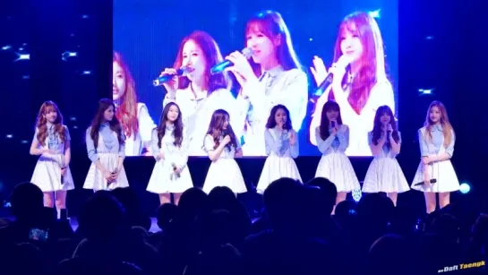 [161005] Lovelyz - Hi~ @ «Gimpo University Festival»