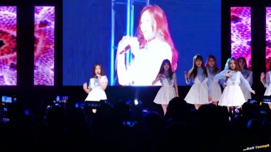 [161005] Lovelyz - Destiny @ «Gimpo University Festival»