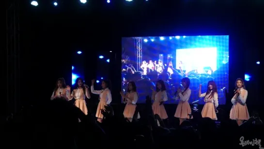 [160929] Lovelyz  @ Korea National Police University Festival