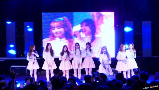 [160929] Lovelyz - Candy Jelly Love @ Korea National Police University Festival