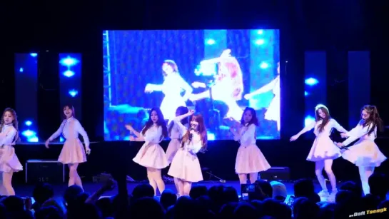 [160929] Lovelyz - For You @ Korea National Police University Festival