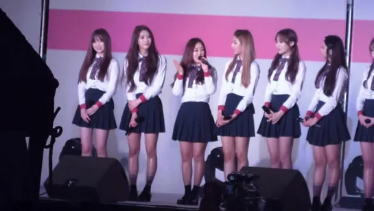 [160925] Lovelyz - Talk @ Japan & South Korea Exchange Festival