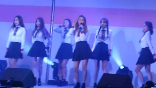 [160925] Lovelyz - Hi~ @ Japan & South Korea Exchange Festival