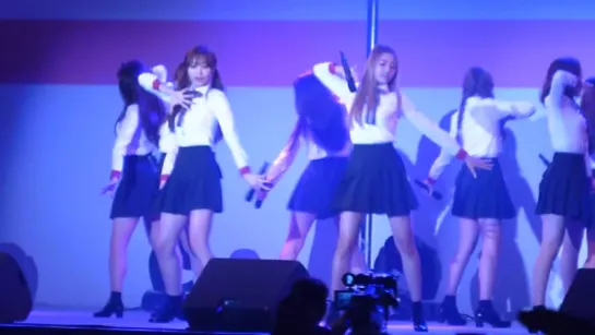 [160925] Lovelyz - Destiny @ Japan & South Korea Exchange Festival