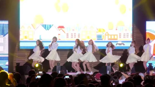 [160924] Lovelyz - Ah-Choo @ Hanam Union Festival