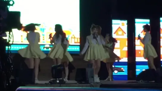 [160924] Lovelyz - Ah-Choo @ Hanam Union Festival