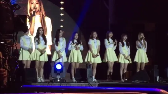 [160924] Lovelyz - Talk @ Hanam Union Festival