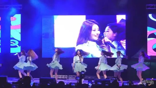 [160922] Lovelyz  @ «Kangwon National University Festival»