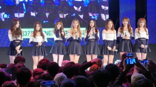 [160923] Lovelyz @ «Catholic University of Pusan Festival»