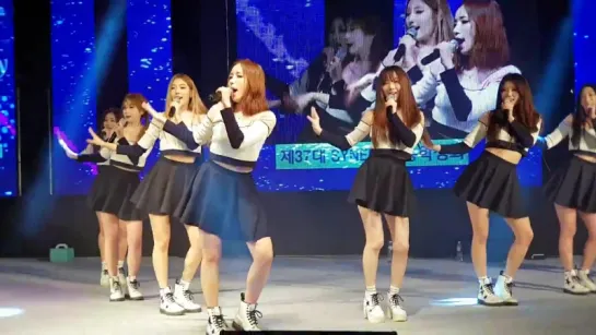 [160923] Lovelyz - For You @ «Catholic University of Pusan Festival»