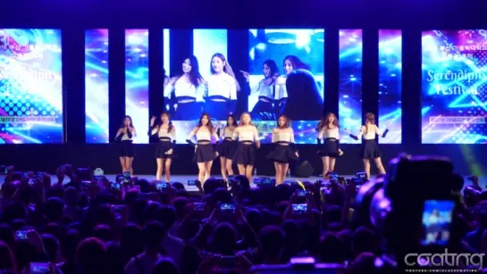 [160923] Lovelyz -  Ah-Choo @ «Catholic University of Pusan Festival»