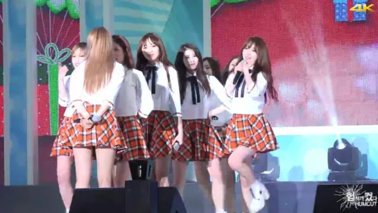 [160730] Lovelyz - Hi~ @ Andong MBС Bonghwa Festival