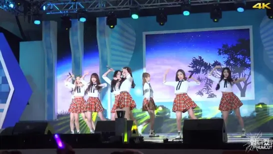 [160730] Lovelyz - Destiny @ Andong MBС Bonghwa Festival