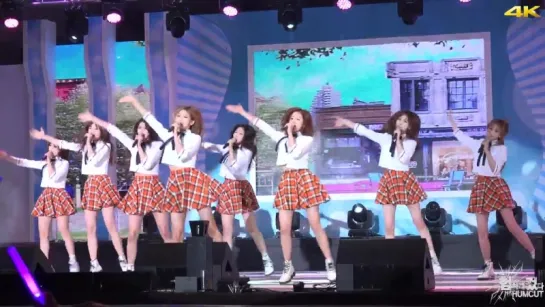 [160730] Lovelyz - Ah-Choo @ Andong MBС Bonghwa Festival