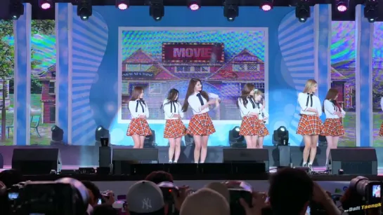 [160730] Lovelyz - Ah-Choo @ Andong MBС Bonghwa Festival