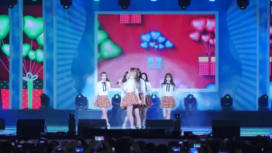 [160730] Lovelyz - Hi~ @ Andong MBС Bonghwa Festival