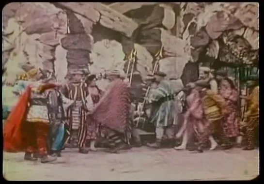 Али-баба и сорок разбойников / Ali Baba et les quarante voleurs (Сегундо де Шомон / Segundo de Chomón) 1907 SUB