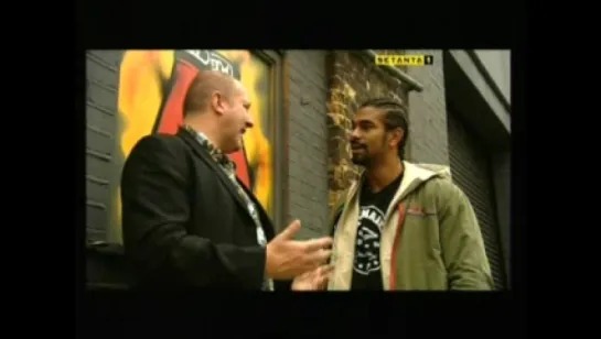 This is David Haye