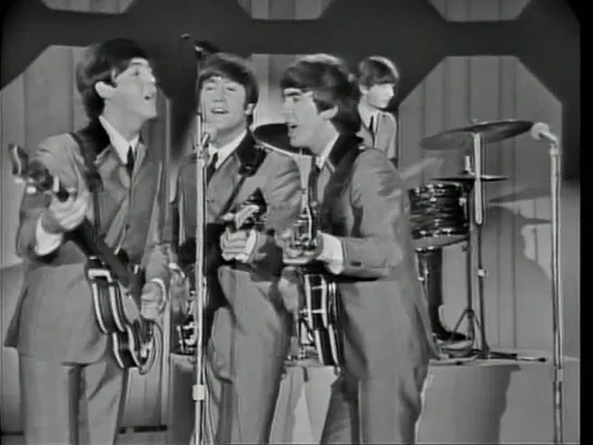 The Beatles. Первый приезд в США | The Beatles. The First U.S. Visit (1964)